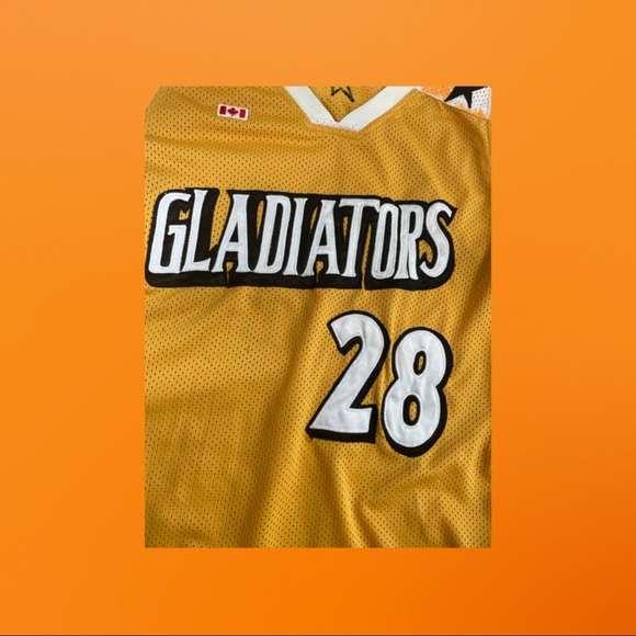 Vintage “gladiator” basketball jersey - Picture 5 of 5